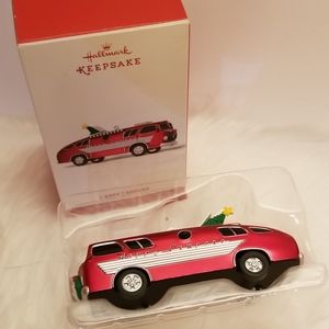 NWT 2014 Hallmark Happy Campers Light Up Ornament